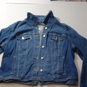 Old Navy Classic Blue Jean Jacket